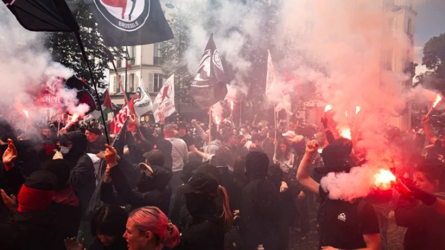 Trump’s War on Far-Left Terrorism Goes Global