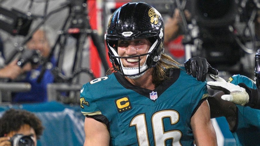 Jacksonville Jaguars set at 8.5 win total after surprising 13-4 season and Wild Card loss to Buffalo
