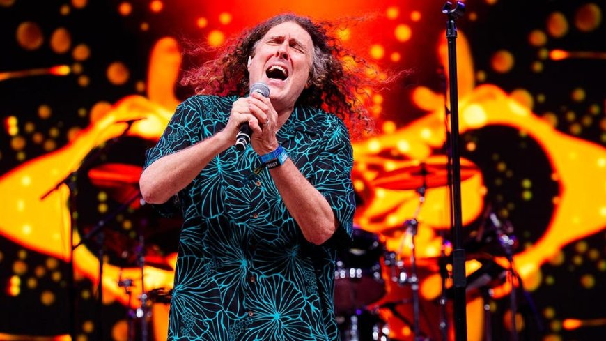 'Weird Al' Yankovic says he walked away from a seven-figure comedy festival offer in Saudi Arabia