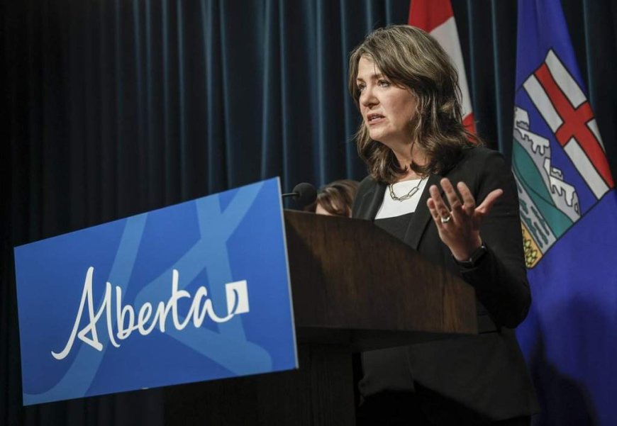 Alberta premier says she won’t retaliate Trump’s latest threats with alcohol ban