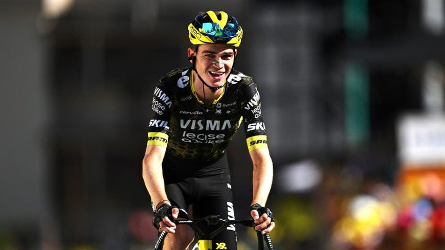 American cyclist Sepp Kuss narrowly avoids a horrific crash over cliff during Tour de France