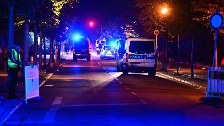 At least 1 dead, several injured after van rams into crowd at pride festival