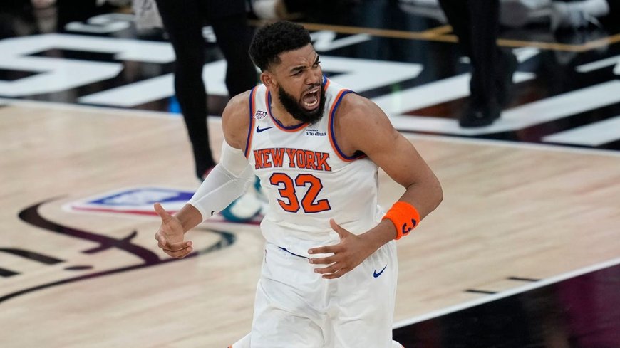 Knicks star Karl Anthony-Towns reportedly attends Jewish fundraiser as other NBA players take opposite stand