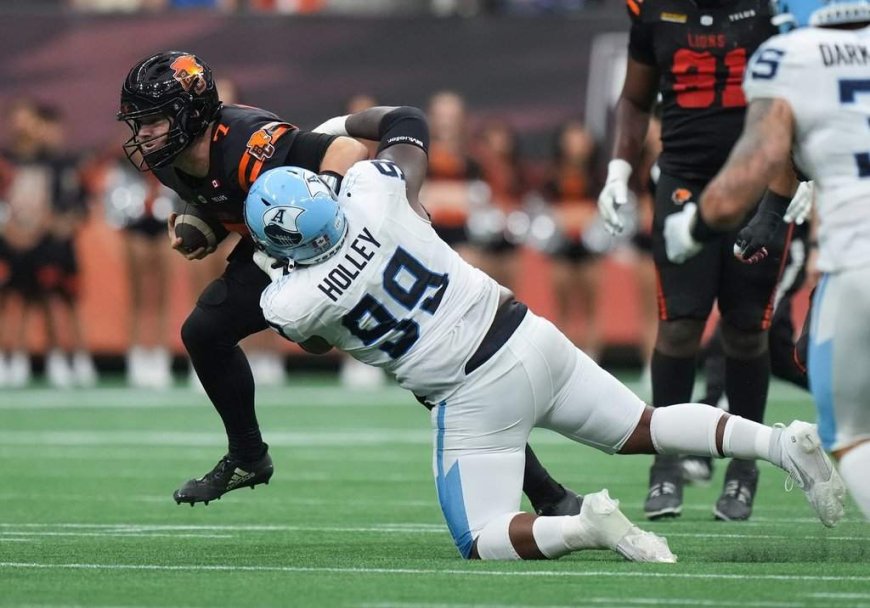Argos snap losing skid with 26-12 win over Lions