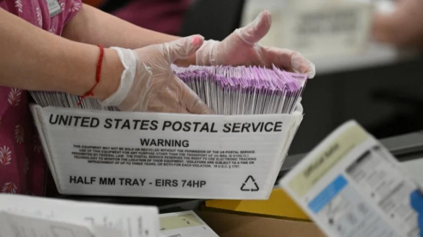 Appeals Court Refuses Trump Bid To Tighten Mail-in Voting Rules