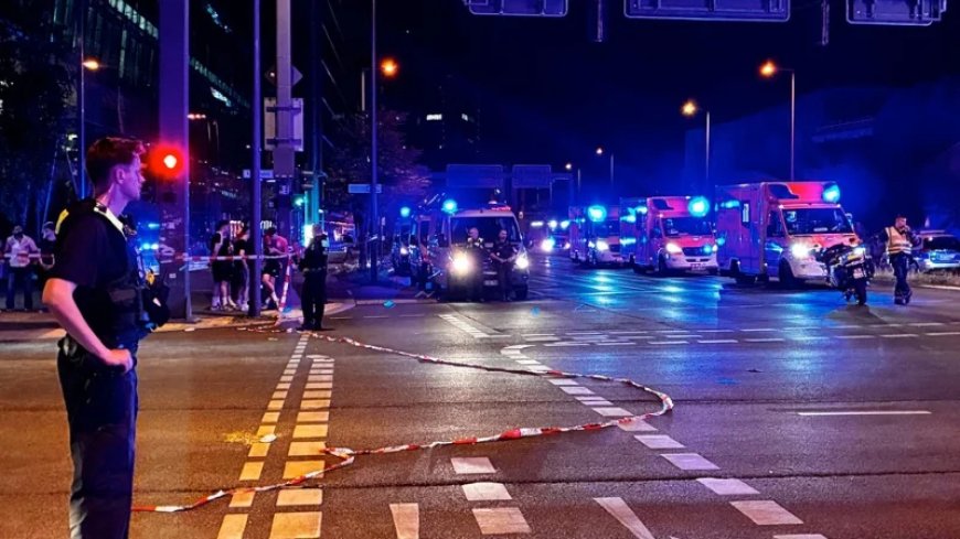 Berlin Police Seek Islamic Extremist for Deadly Ramming-Attack on Pride Parade