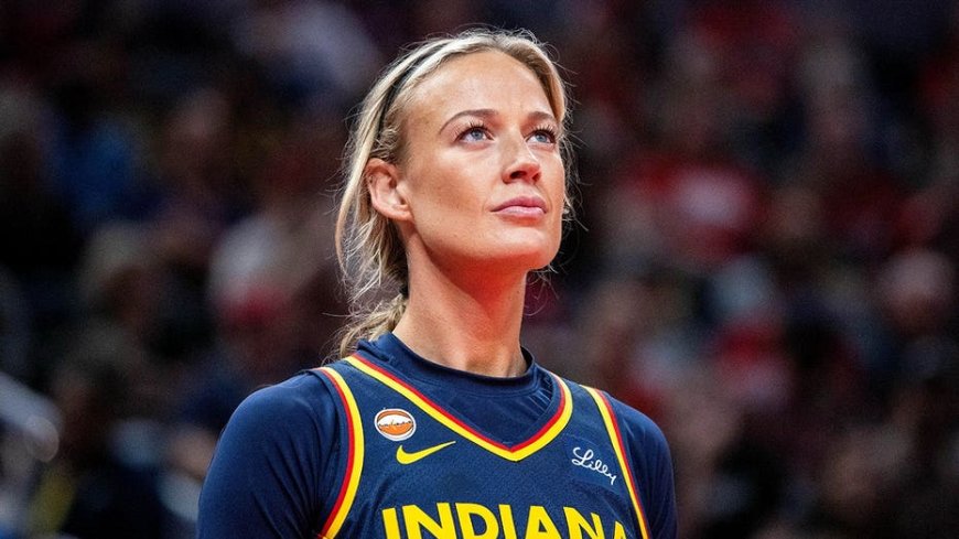 Sophie Cunningham inspires high school athletes to speak out on fairness in women's sports
