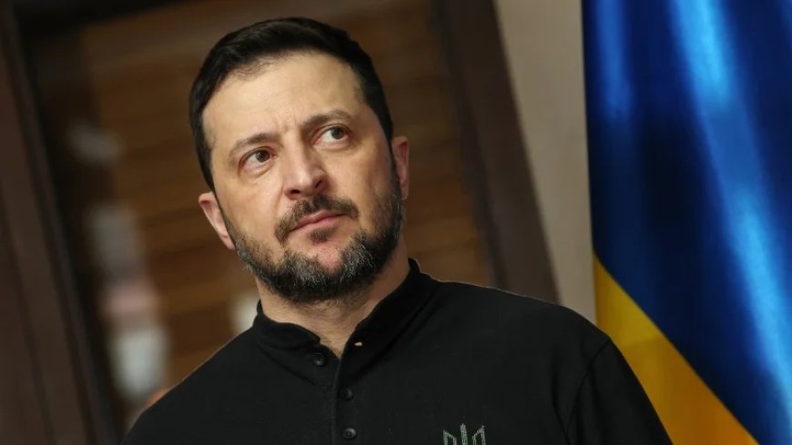 Zelensky Says Russia Provided Iran with Satellite Pics of US Bases
