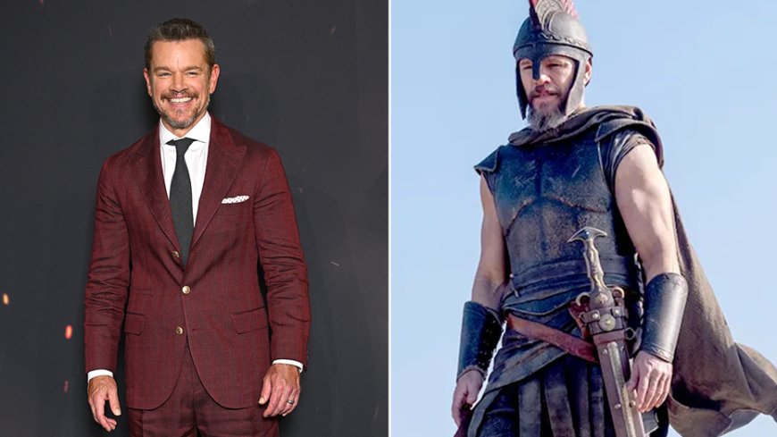 'The Odyssey' star Matt Damon reveals brutal six-month transformation behind Christopher Nolan film