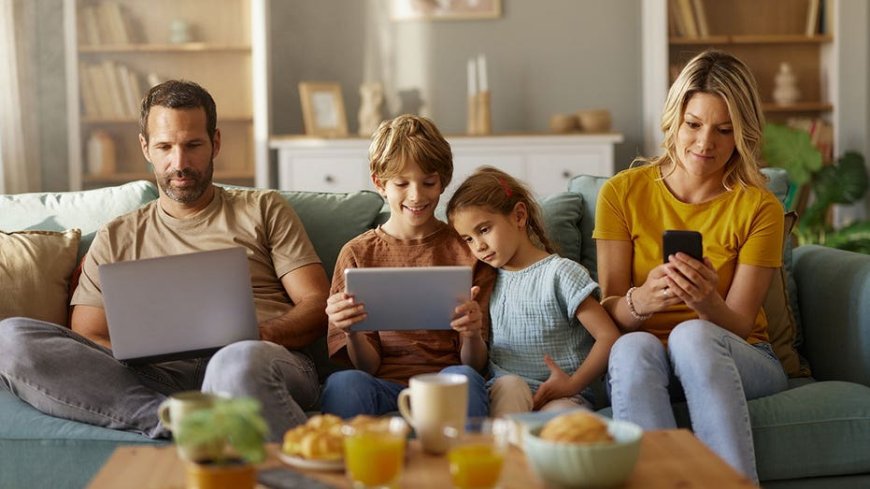 Too much screen time may trigger lasting brain delays, top health official warns