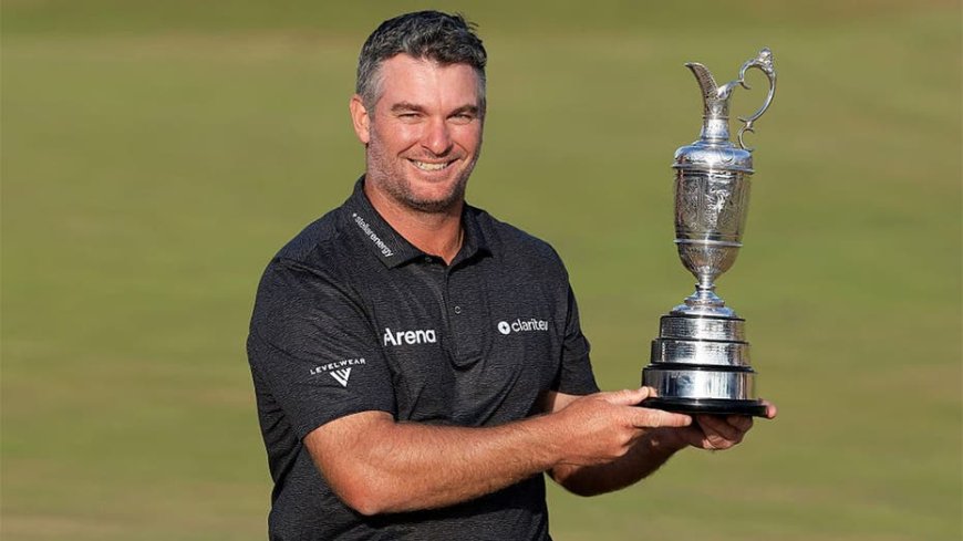 Ryan Fox details how he had to negotiate the Claret Jug onto his flight after Open Championship victory