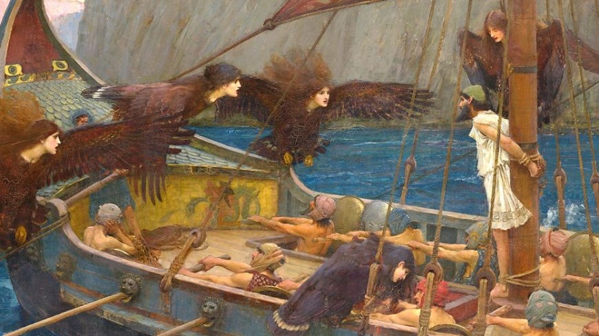 Meet the terrifying monsters in Christopher Nolan's blockbuster 'The Odyssey'