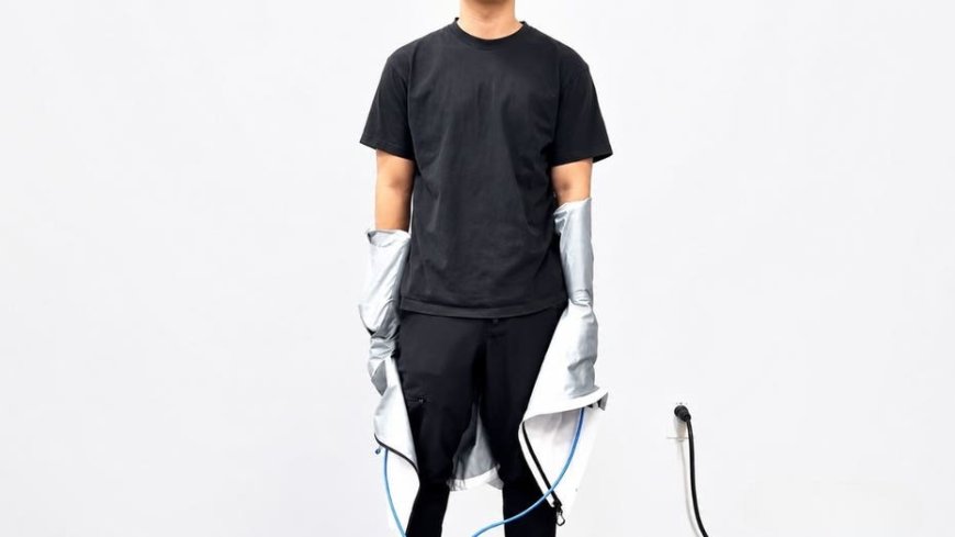 Self-dressing clothes could help older adults