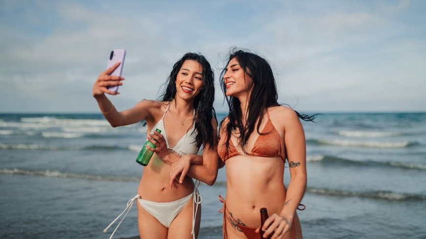'Shark Week' host Forrest Galante explains why crushing beers in the ocean is a bad idea