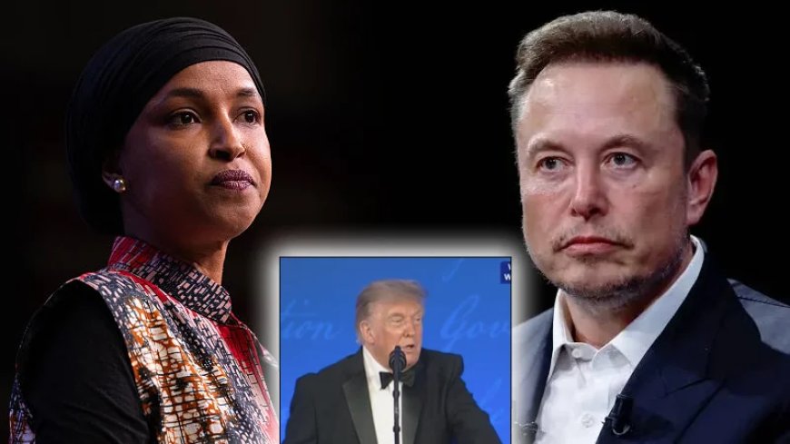 Elon Musk Says ‘Traitor’ Rep. Ilhan Omar Should Be Expelled After She Says Trump Should ‘Get The Hell Out Of Our Country’