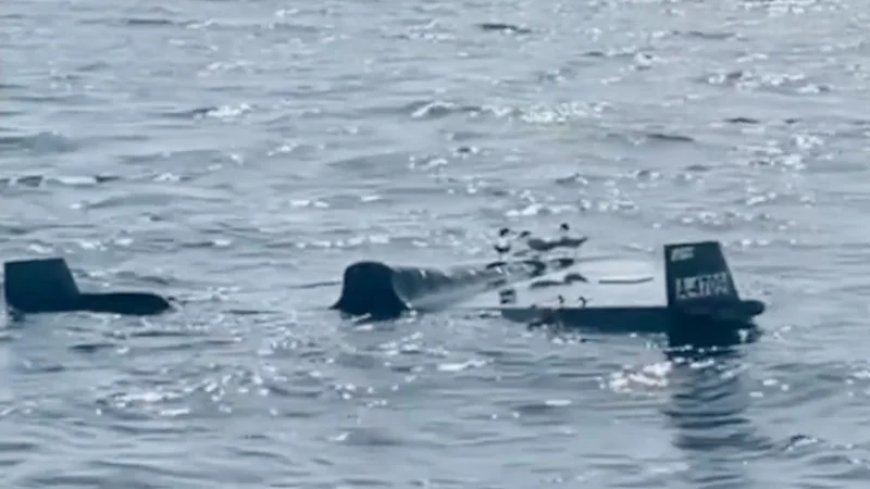 US One-Way Attack Drone Found Adrift in Hormuz Offers New Look at Western Capabilities