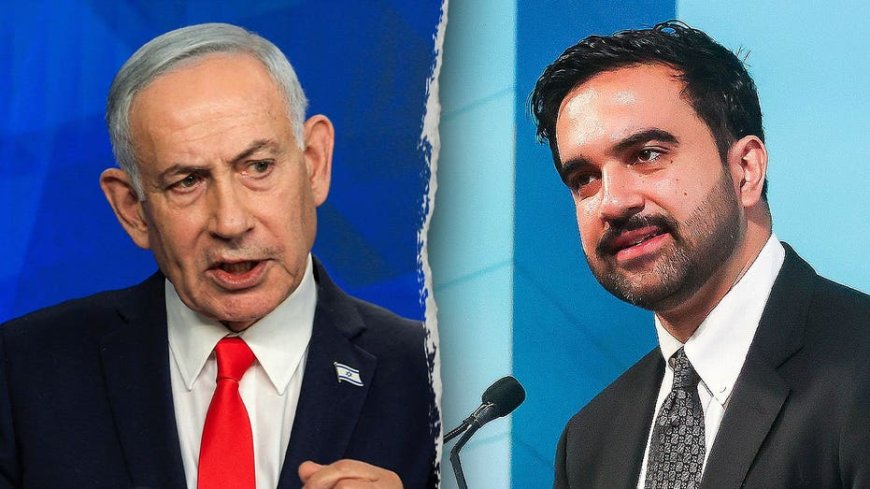 Netanyahu accuses Mamdani of 'fomenting hate,' says rhetoric is making New York Jews afraid