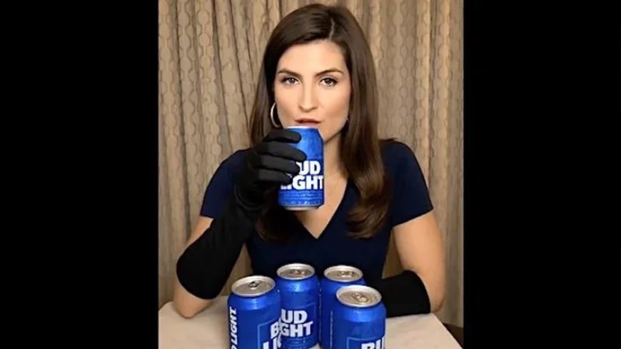 ‘Strange Number of Fat Jokes’: CNN Whines After Trump Compares Kaitlan Collins to Bud Light Trans Figure, Internet Goes Wild
