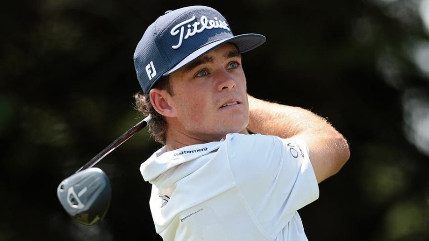 Jackson Koivun holds off Scottie Scheffler to win first PGA Tour event just 24 days into pro career