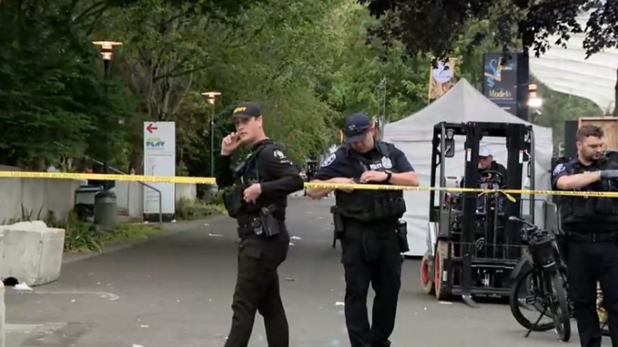 Three dead, 2-year-old boy among 5 others injured in Seattle Center mass shooting