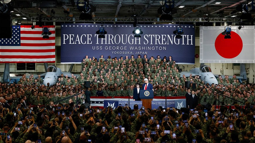 Rule Japanica: America and Japan are building the alliance China fears