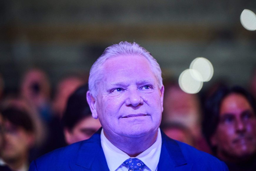 Ford flew short haul across southern Ontario as jet purchase was finalized