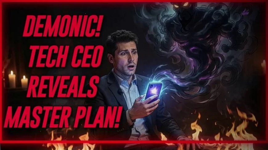 RED ALERT! DEMONIC Tech CEO Sam Altman To Build Digital “Genie” That Will “Grant Any Wish” – Reveals Master Plan To Control All Of Earth!