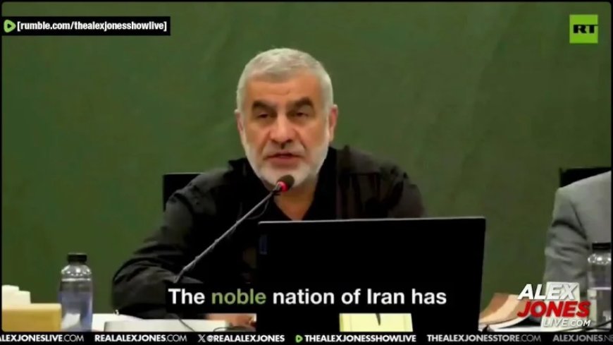 DEVASTATING: Iran Announces Permanent Ownership Of The Strait Of Hormuz 