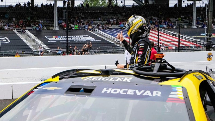 NASCAR race looks pathetic with empty seats, driver gives the finger & the most embarrassing command ever?