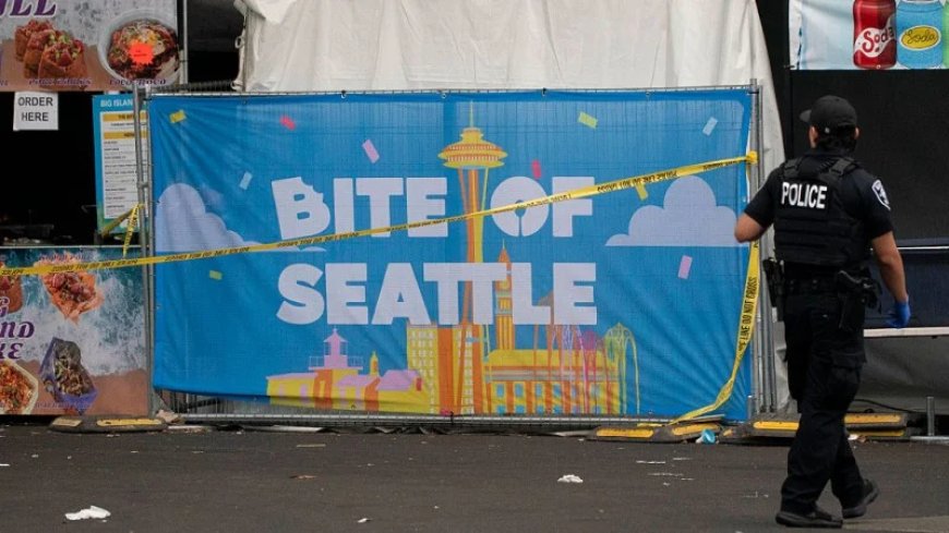 Shootout Erupts At Seattle Festival, Killing 3; Second Gunman On The Run