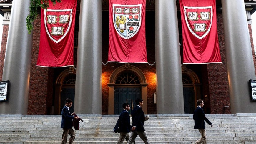 Harvard tops nation in foreign cash haul as Cotton demands probe into China funding