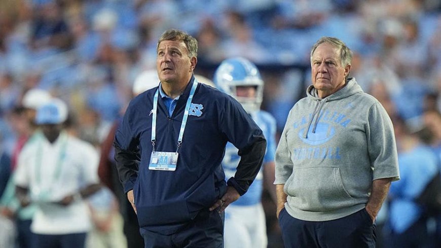 Another crisis for Bill Belichick: UNC places GM Michael Lombardi on administrative leave amid investigation