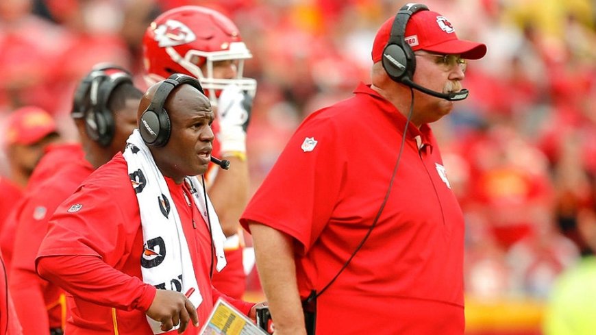 Eric Bieniemy son jailed for shooting his mother while Kansas City Chiefs coach is away at training camp