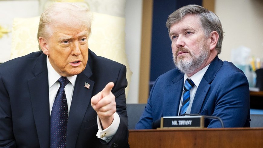 Trump critic Massie joins Democrats in unprecedented bid to sue White House over Iran war