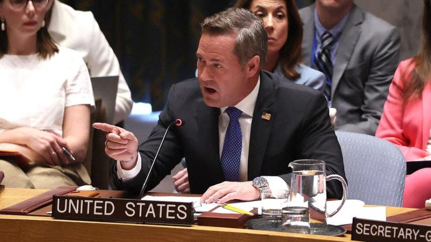 Waltz slams France after stunning social media attack on US after UN vote
