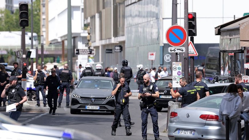 'Allah commanded me': Three women stabbed in Paris, crowd subdues suspect