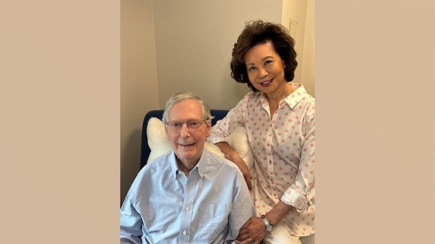 McConnell out of hospital, still not 'medically cleared' to return to Senate