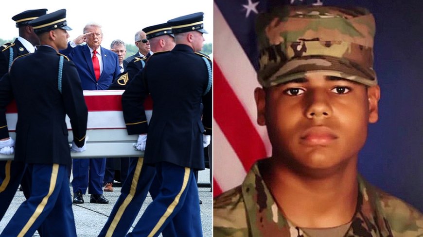 Widow of soldier dad killed in Iraq delivers heartbreaking tribute after fatal drone mission