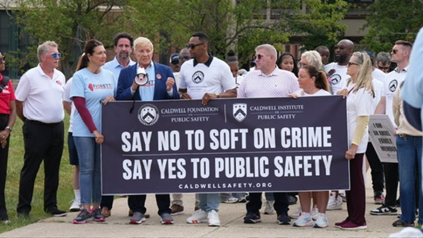 GIANNO CALDWELL: We marched for every family blue city politicians left behind