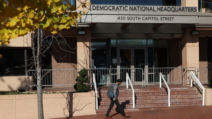 Debt-ridden Democrats tap a surprising asset as collateral for $15M loan