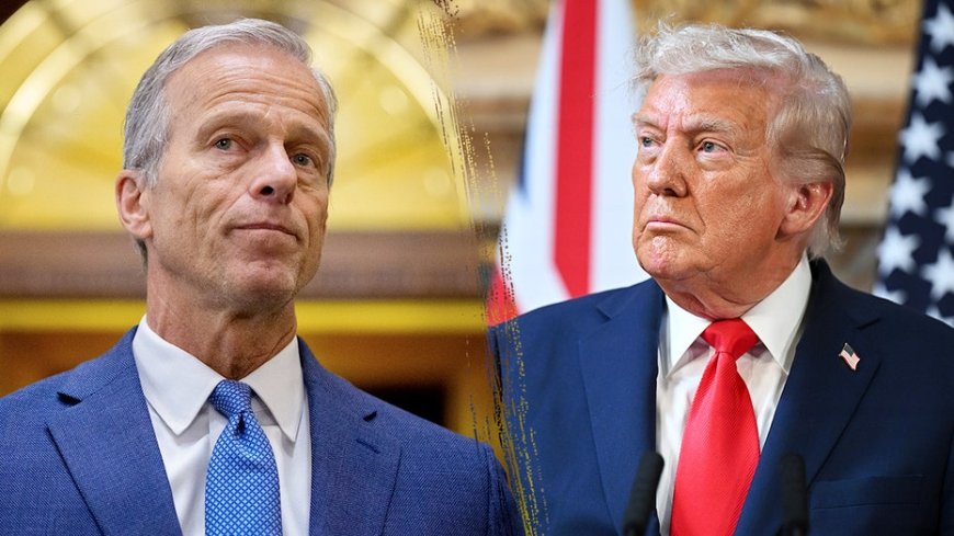 Trump demands Thune keep Senate in session until SAVE America Act passes