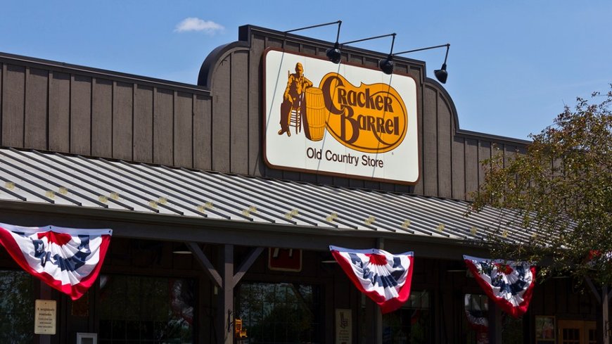 Cracker Barrel CEO out on heels of failed rebrand that removed Uncle Herschel logo, infuriated customers