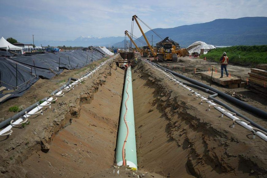 TD report predicts ‘meaningful’ GDP boost from West Coast pipeline