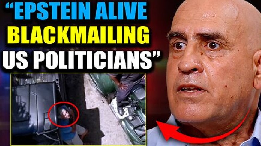 VIP Child Pimp Found Dead After Revealing ‘Epstein is Alive and Blackmailing US Politicians’
