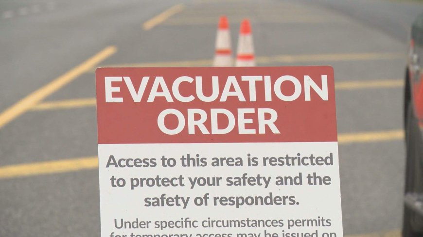 Another B.C. community evacuated as massive wildfires merge