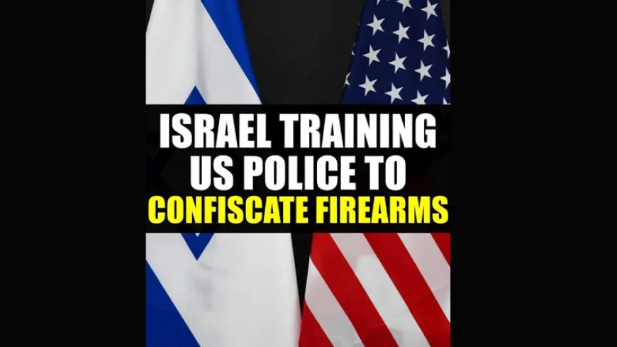 Watch: High-Level Federal Source Reports Israel Training US Security Services For Martial Law & Gun Confiscation, Plus Trump Walks Right Into Globalist Trap In Iran