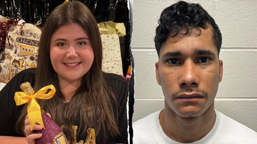Illegal immigrant accused of murdering college student dials into hearing from hospital bed