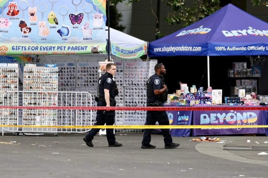 Teen arrested in shooting at Seattle food festival that killed 3: police