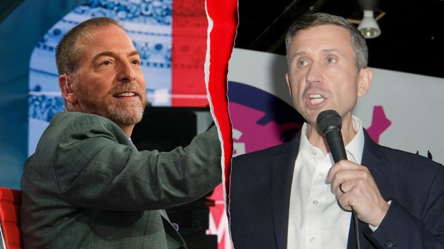 Chuck Todd suggests DNC primary calendar intended to thwart potential progressive insurgent candidate in 2028