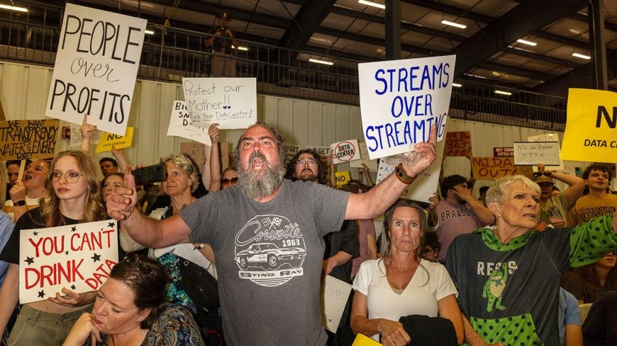 Fox News Poll: Cool your servers! Voters reject data centers